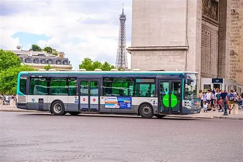 charter bus in paris france